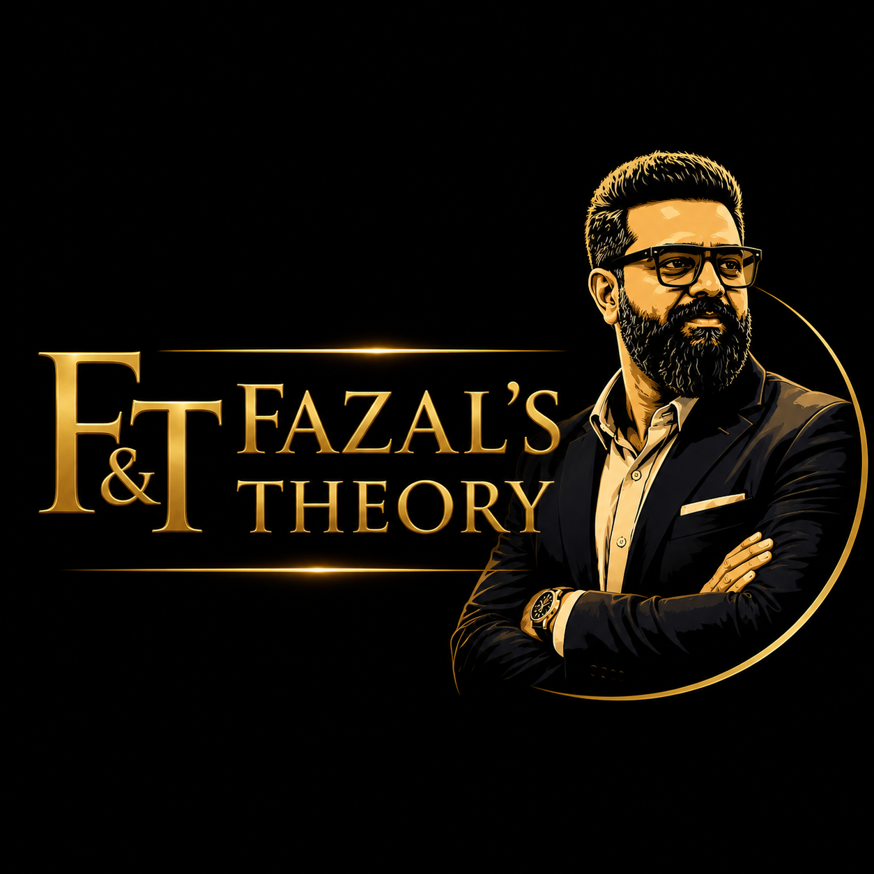 Fazal's Theory — F&T brand logo with Fasal Azeez
